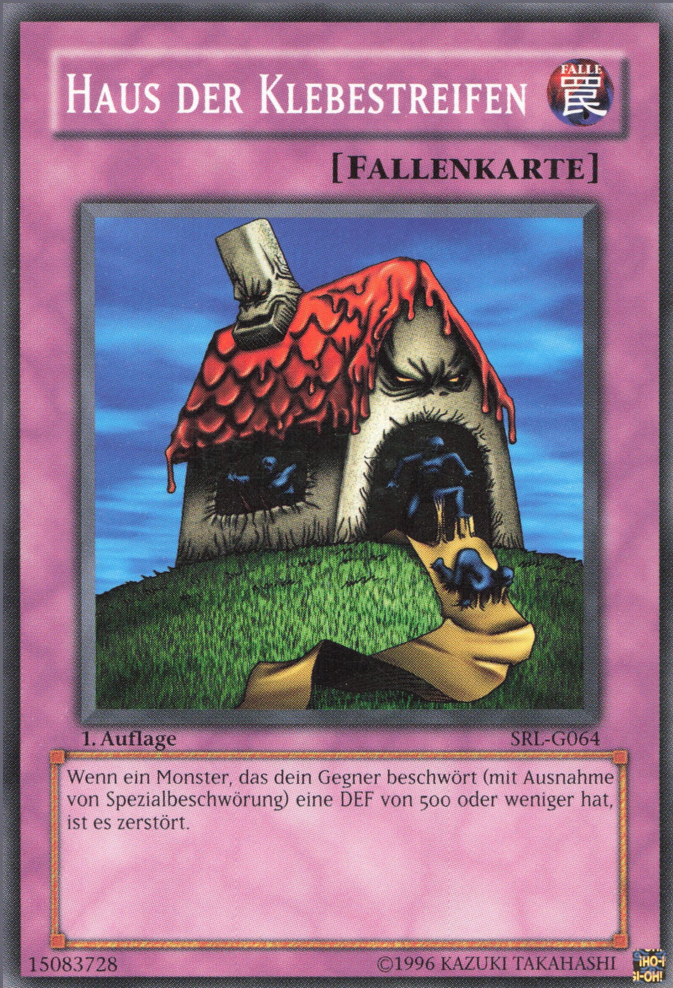 Yu-Gi-Oh! Haus der Klebestreifen