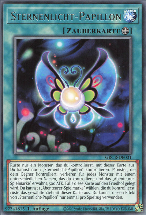 Sternenlicht-Papillon GRCR-DE031 Rare