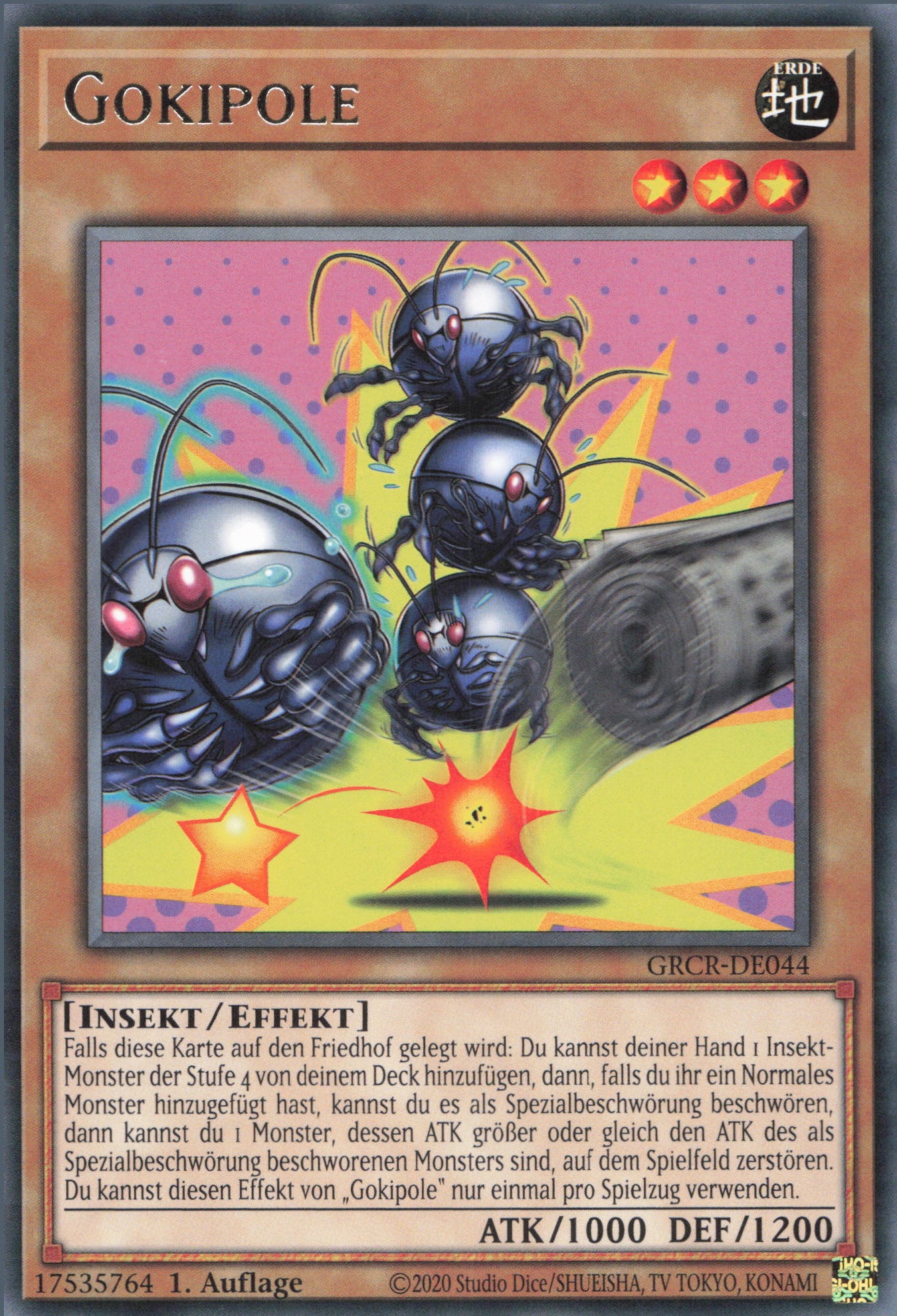 Yu-Gi-Oh! Gokipole
