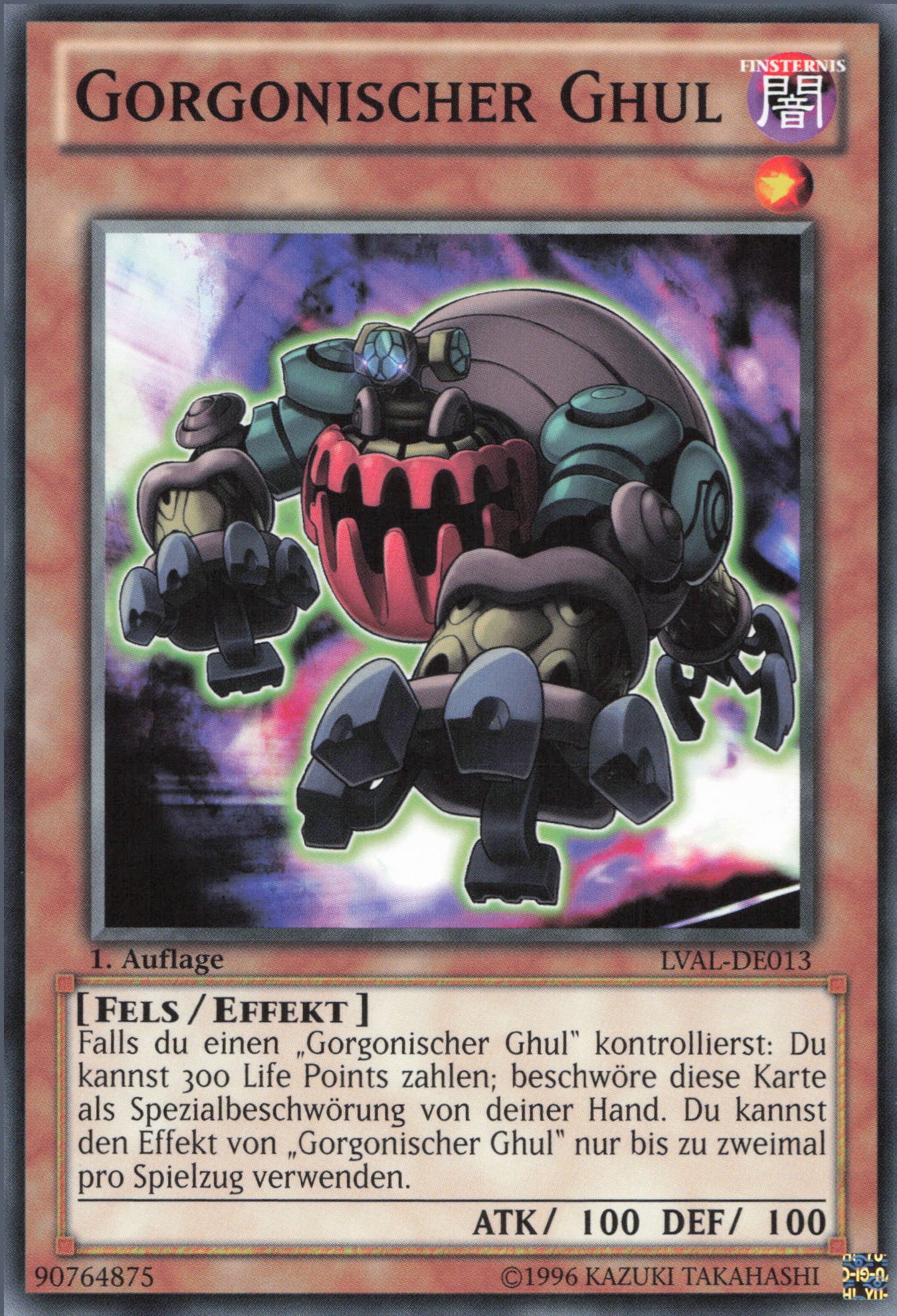 Yu-Gi-Oh! Gorgonischer Ghul