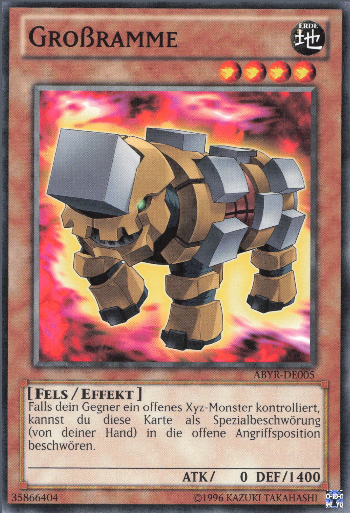 Yu-Gi-Oh! Großramme