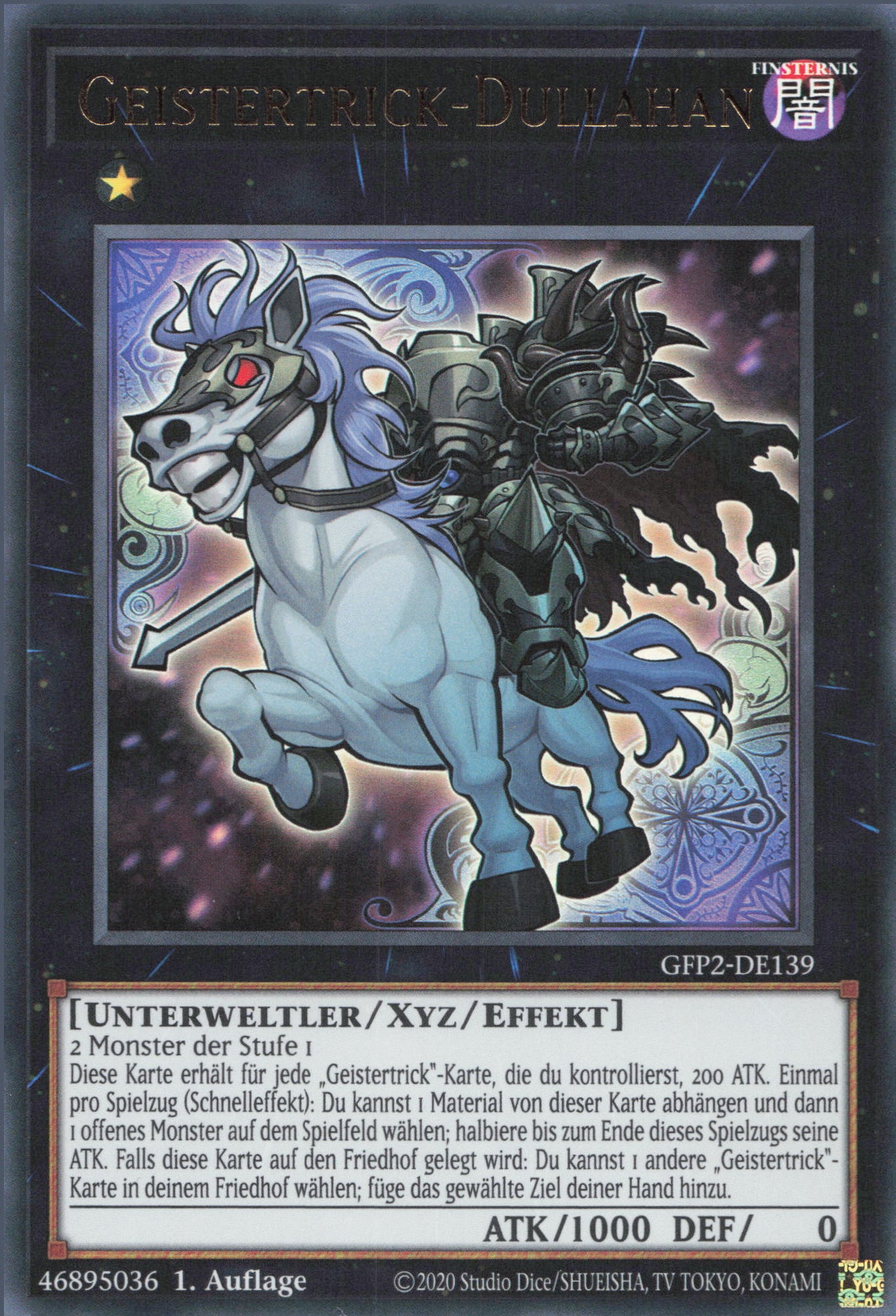 Yu-Gi-Oh! Geistertrick-Dullahan