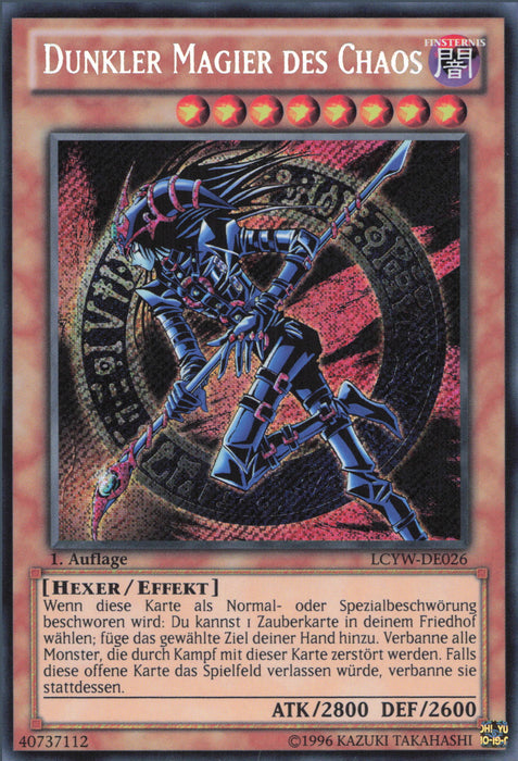 Dunkler Magier des Chaos LCYW-DE026 Secret Rare