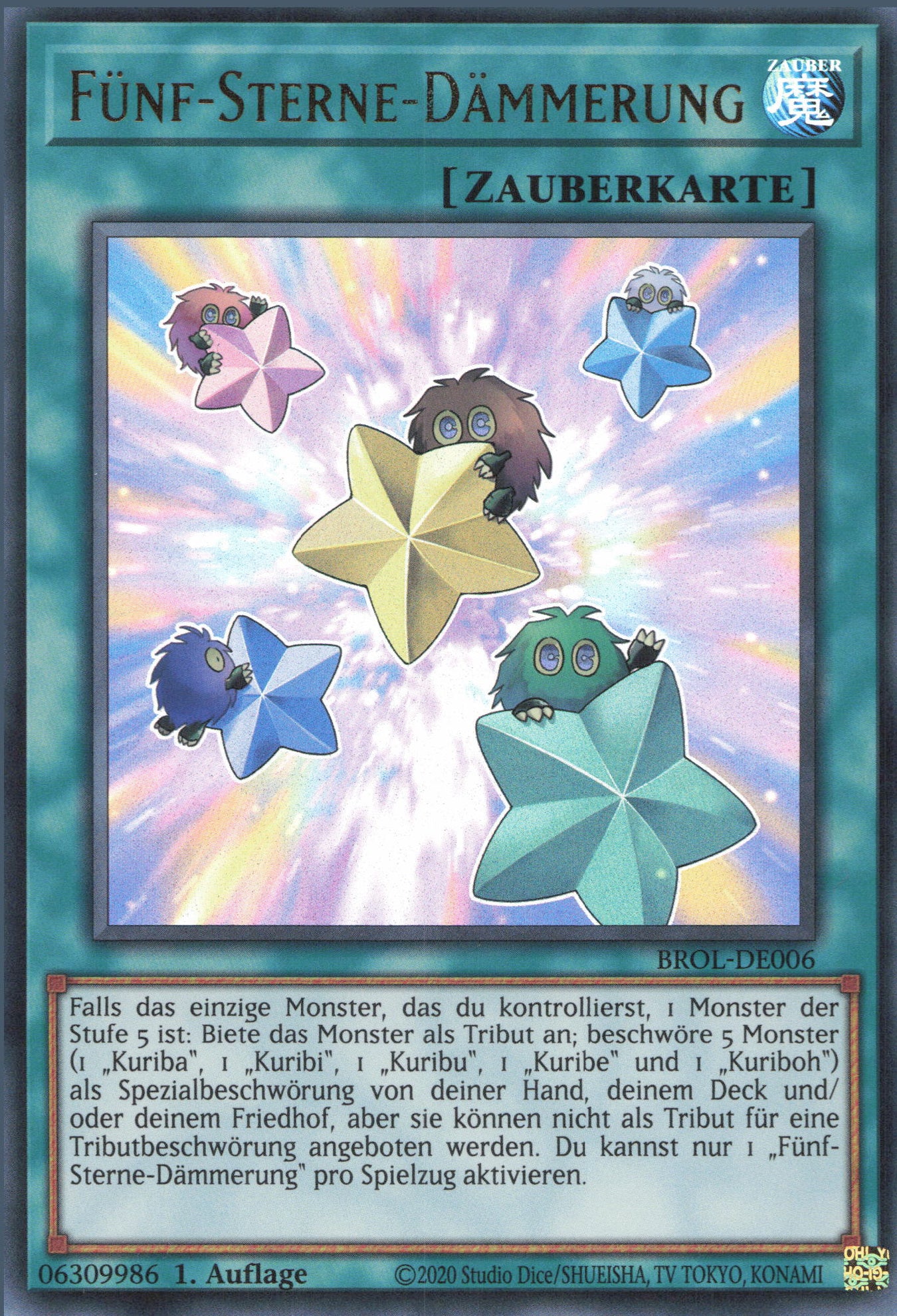 Yu-Gi-Oh! Fünf-Sterne-Dämmerung