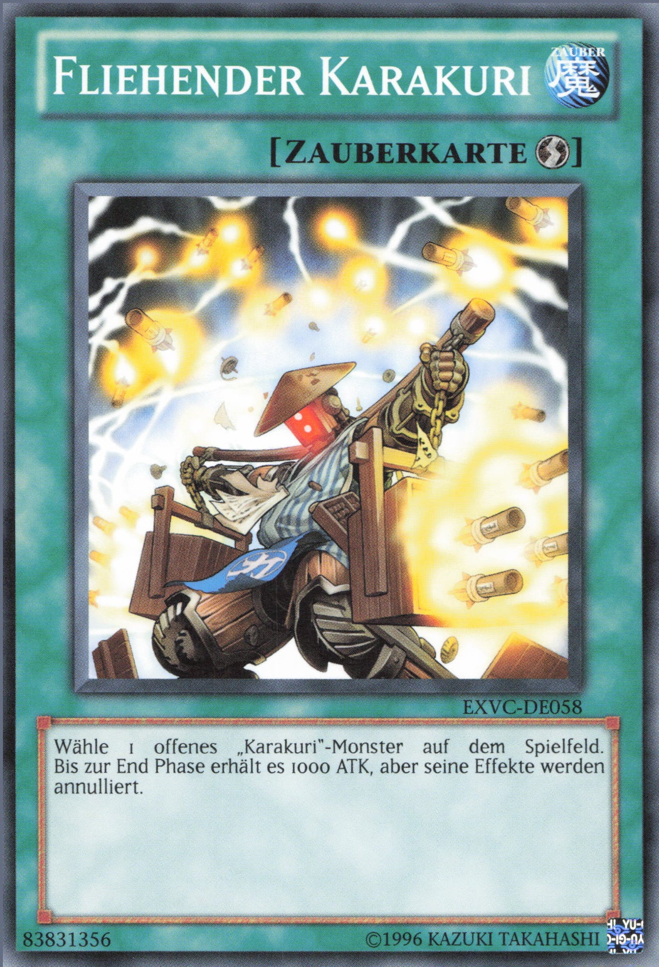 Yu-Gi-Oh! Fliehender Karakuri