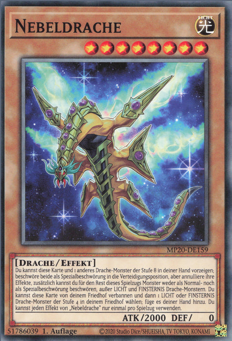 Nebeldrache MP20-DE159 Common