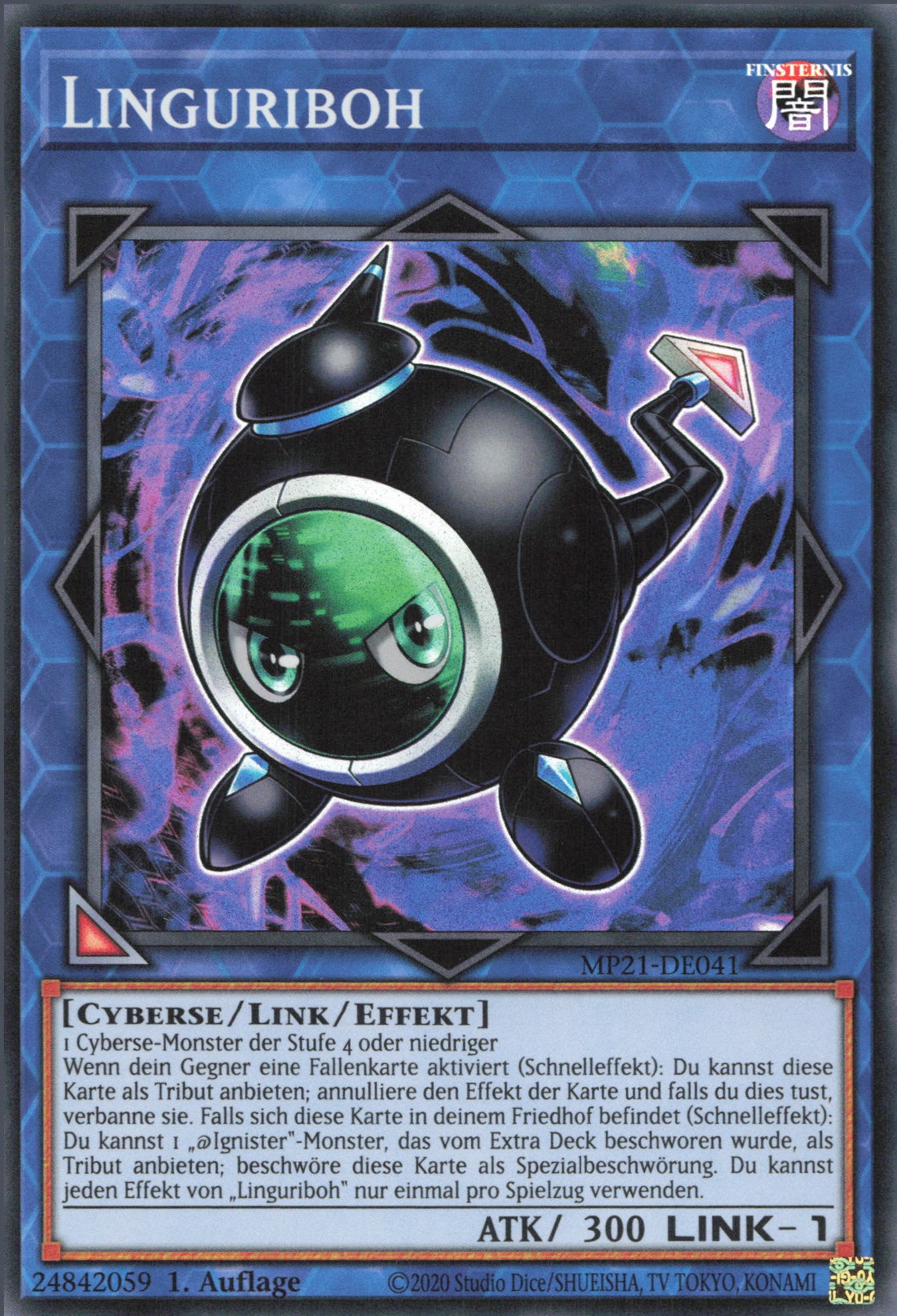 Yu-Gi-Oh! Karten aus 2021 Tin of Ancient Battles