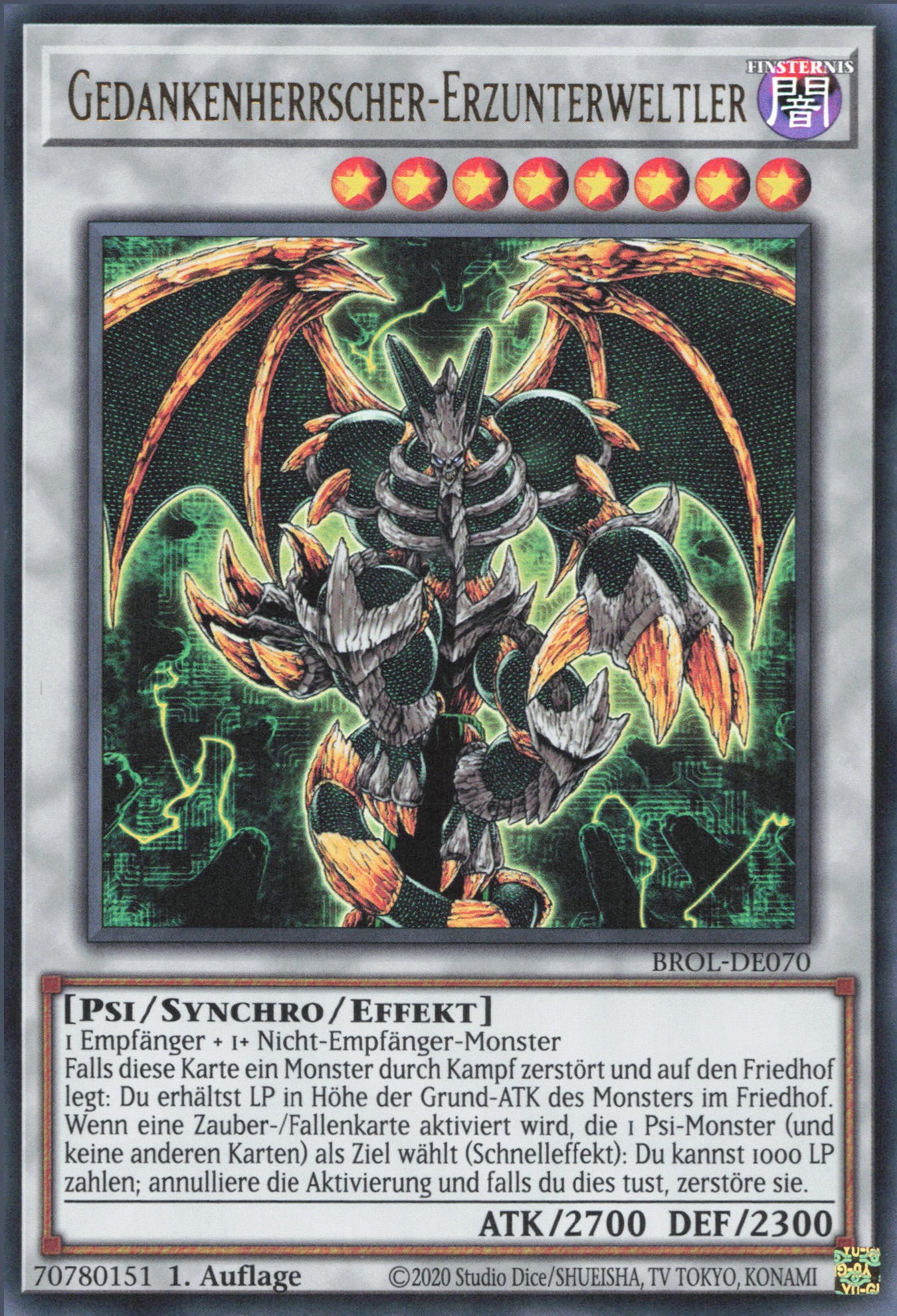 Yu-Gi-Oh! Gedankenherrscher-Erzunterweltler