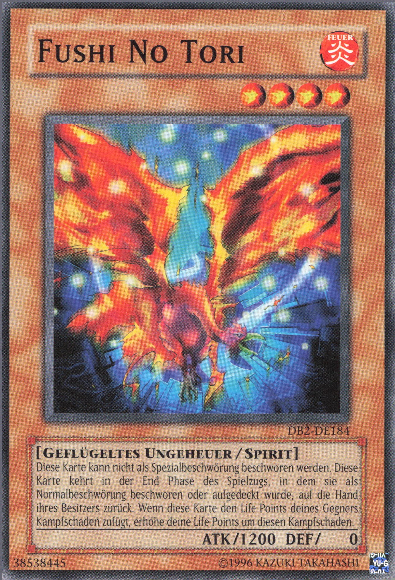 Yu-Gi-Oh! Fushi No Tori