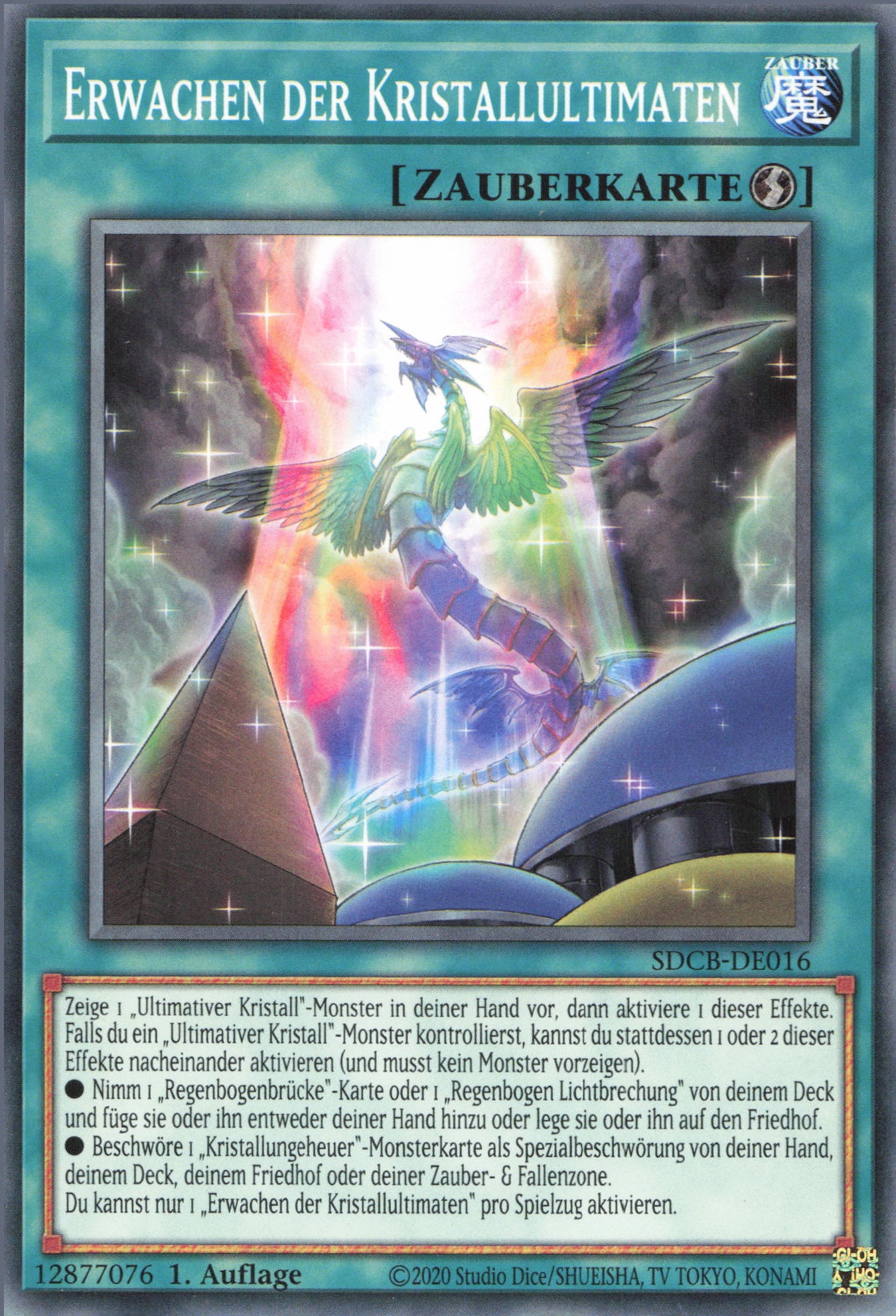 Yu-Gi-Oh! Erwachen der Kristallultimaten