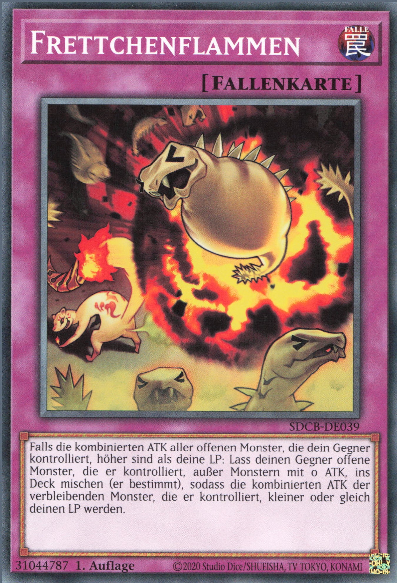 Yu-Gi-Oh! Frettchenflammen