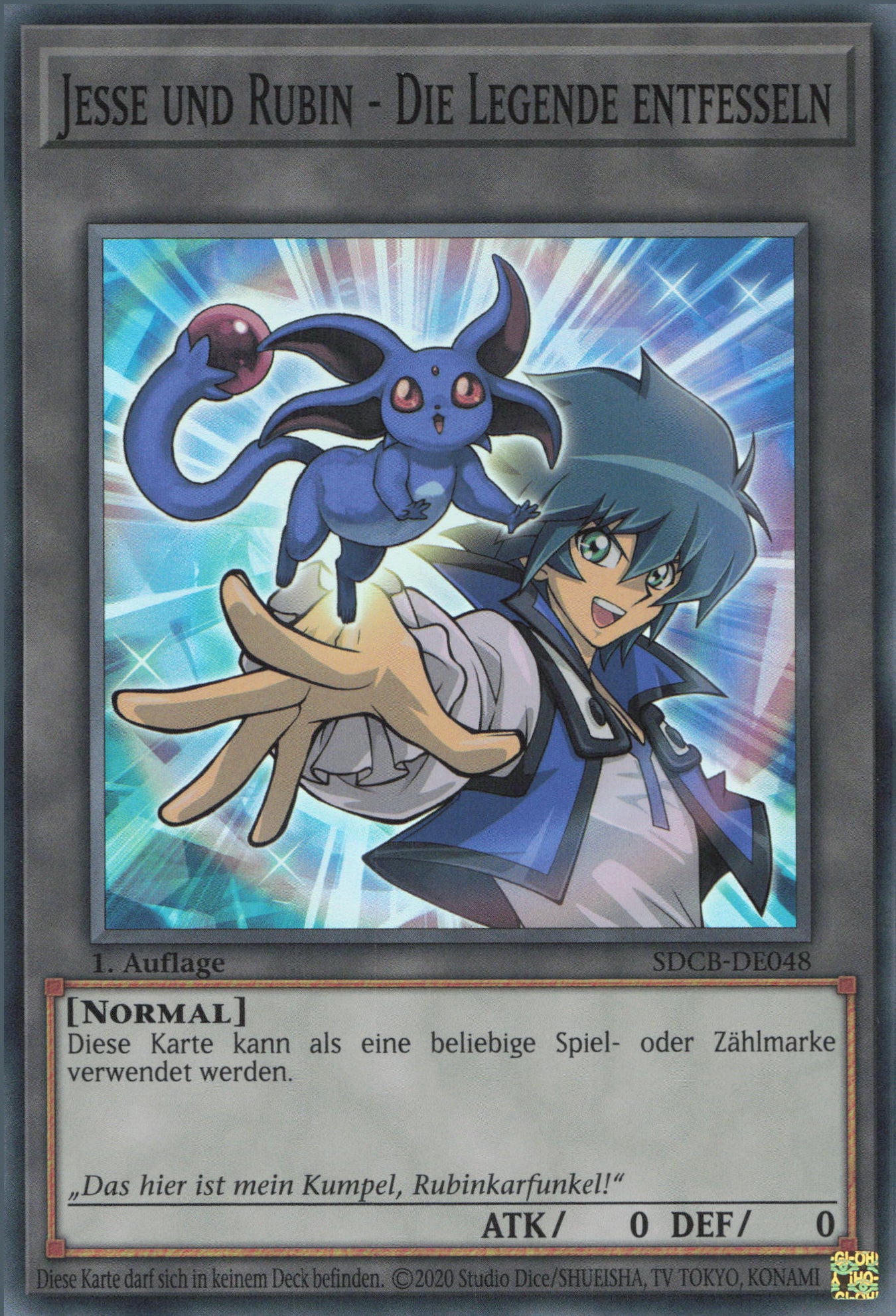 Yu-Gi-Oh! Jesse and Ruby - Unleashing the Legend