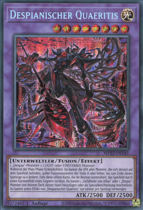 Despianischer Quaeritis MP22-DE141 Secret Rare