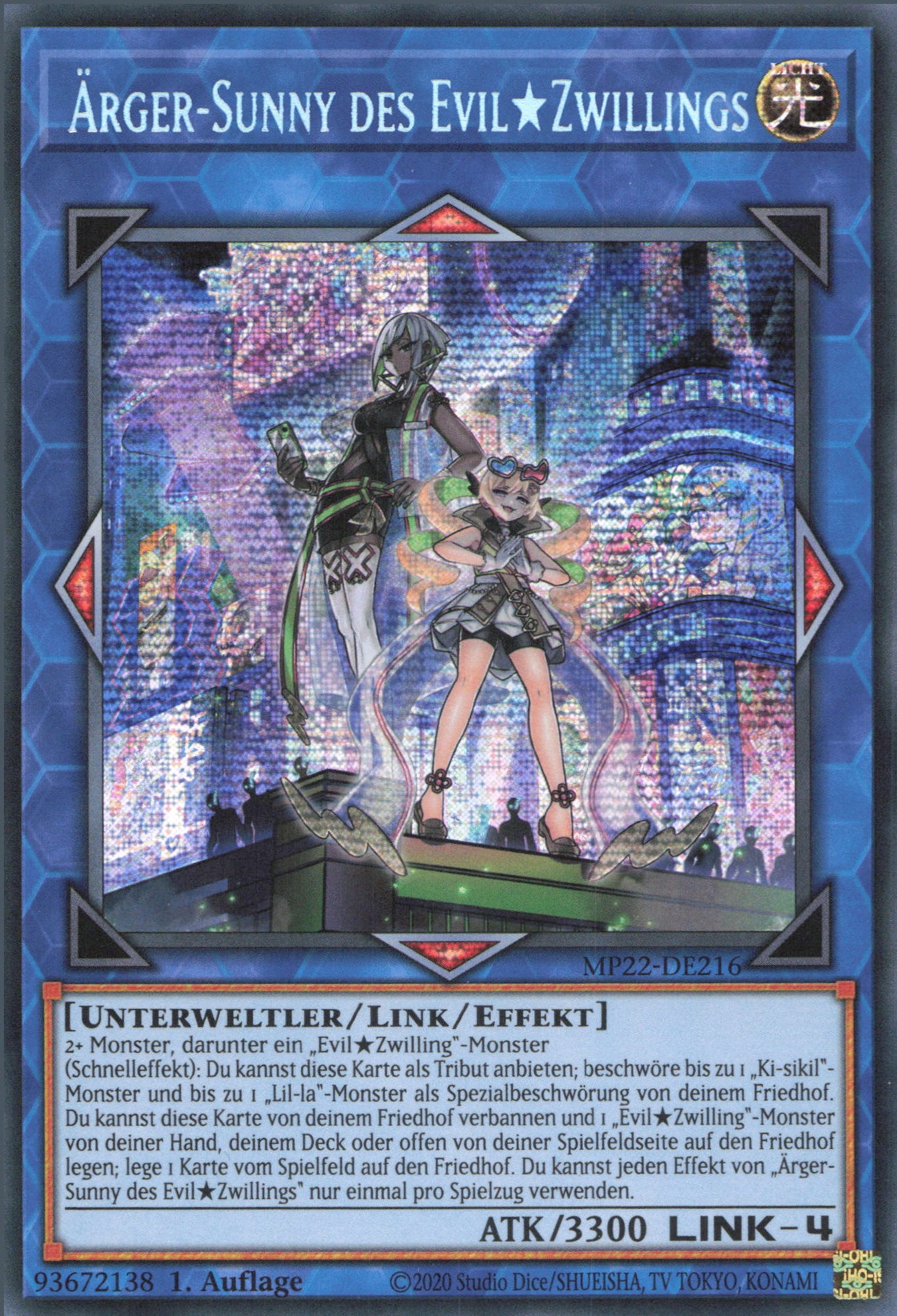 Yu-Gi-Oh! Evil★Zwilling Deck