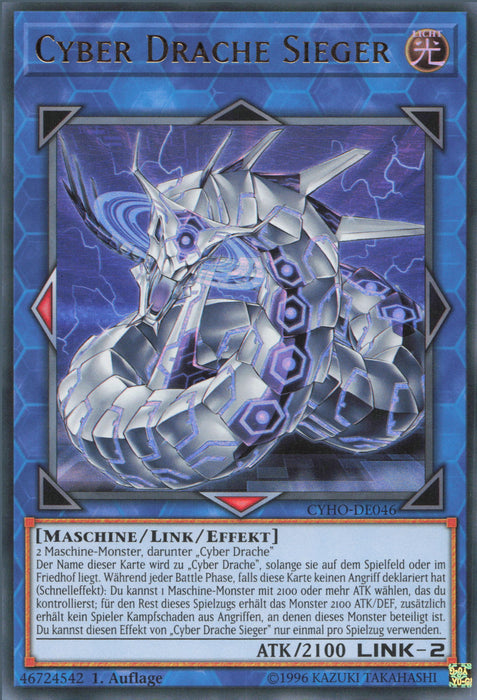 Cyber Drache Sieger CYHO-DE046 Ultra Rare