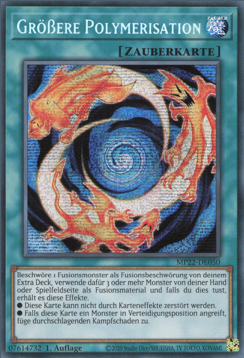 Größere Polymerisation MP22-DE050 Secret Rare