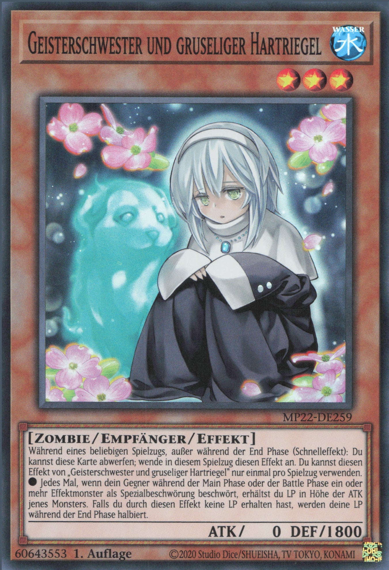 Yu-Gi-Oh! Geisterschwester und gruseliger Hartriegel