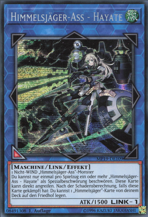 Himmelsjäger-Ass - Hayate MP19-DE109 Secret Rare