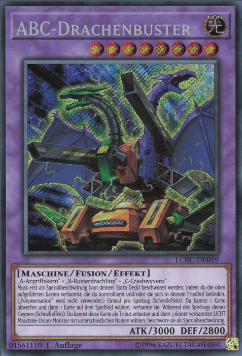 ABC-Drachenbuster LCKC-DE059 Secret Rare