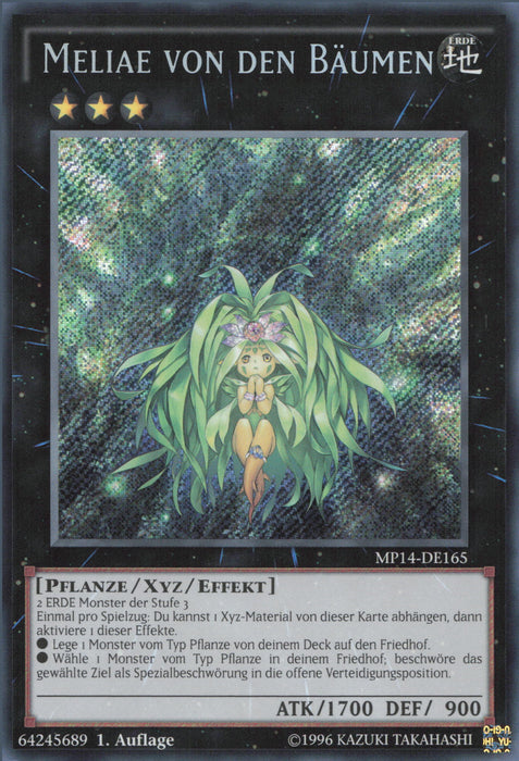 Meliae von den Bäumen MP14-DE165 Secret Rare