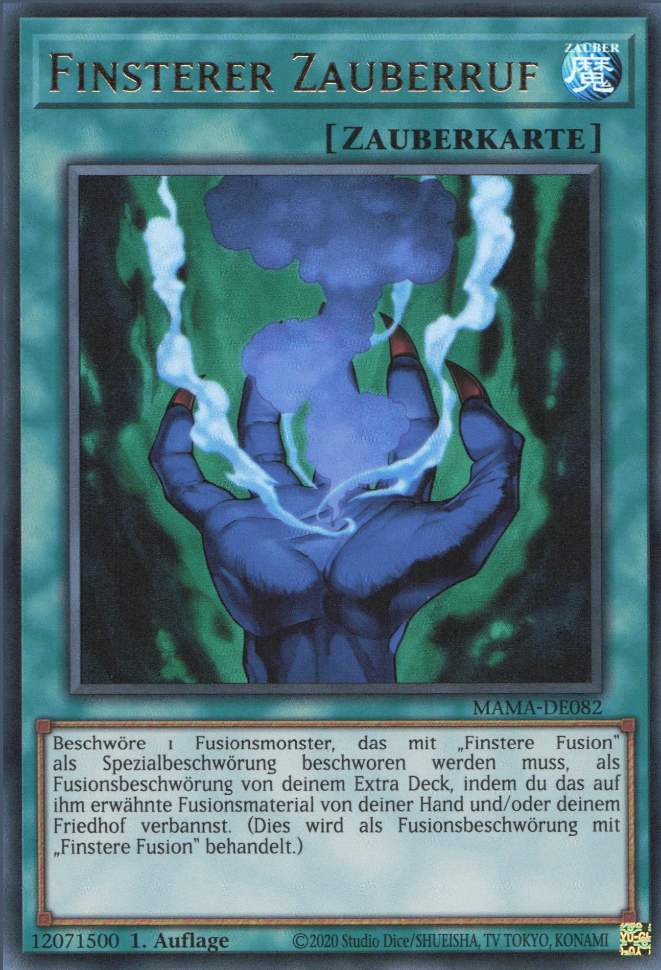Yu-Gi-Oh! Finsterer Zauberruf