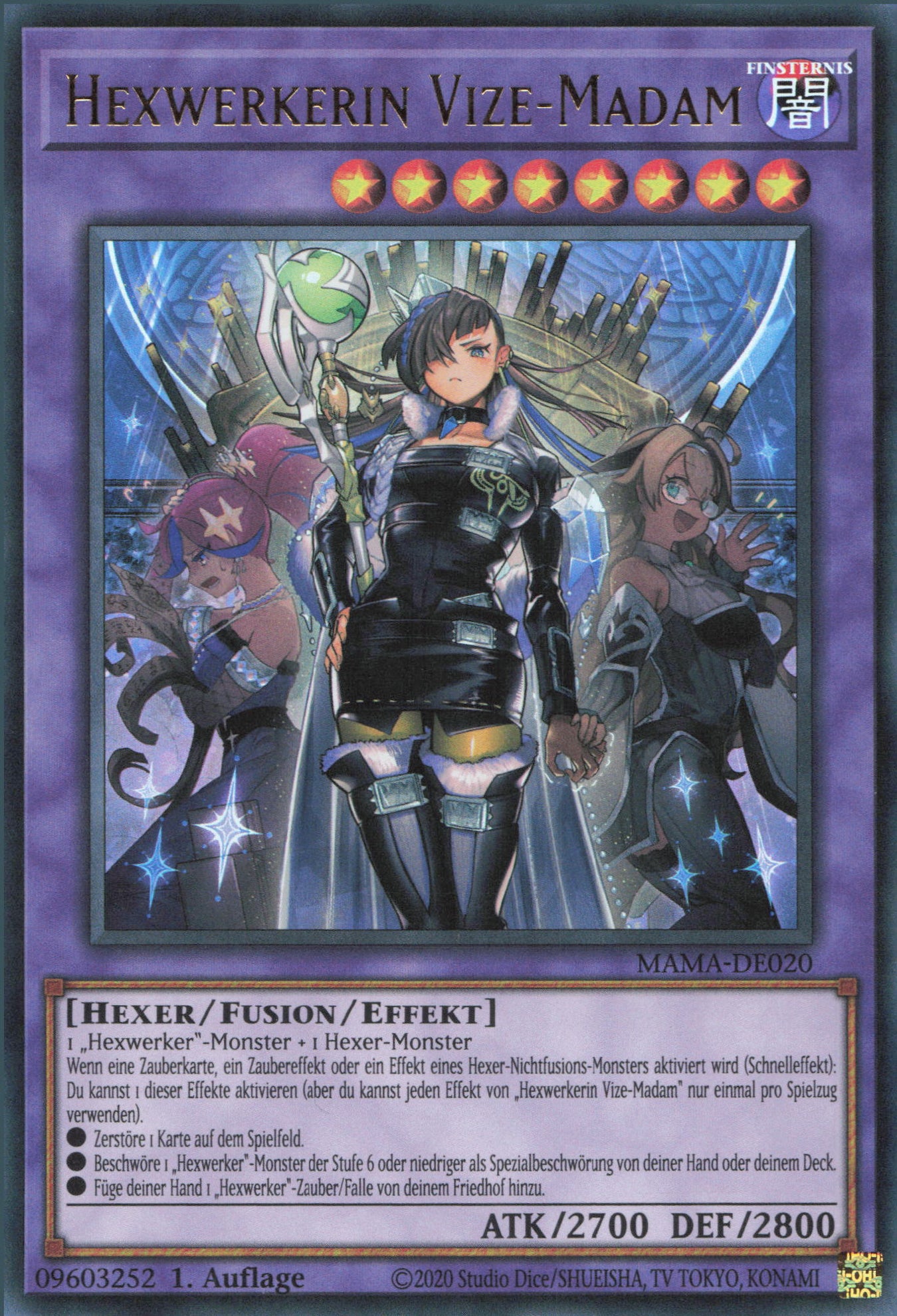 Yu-Gi-Oh! Hexwerkerin Vize-Madam