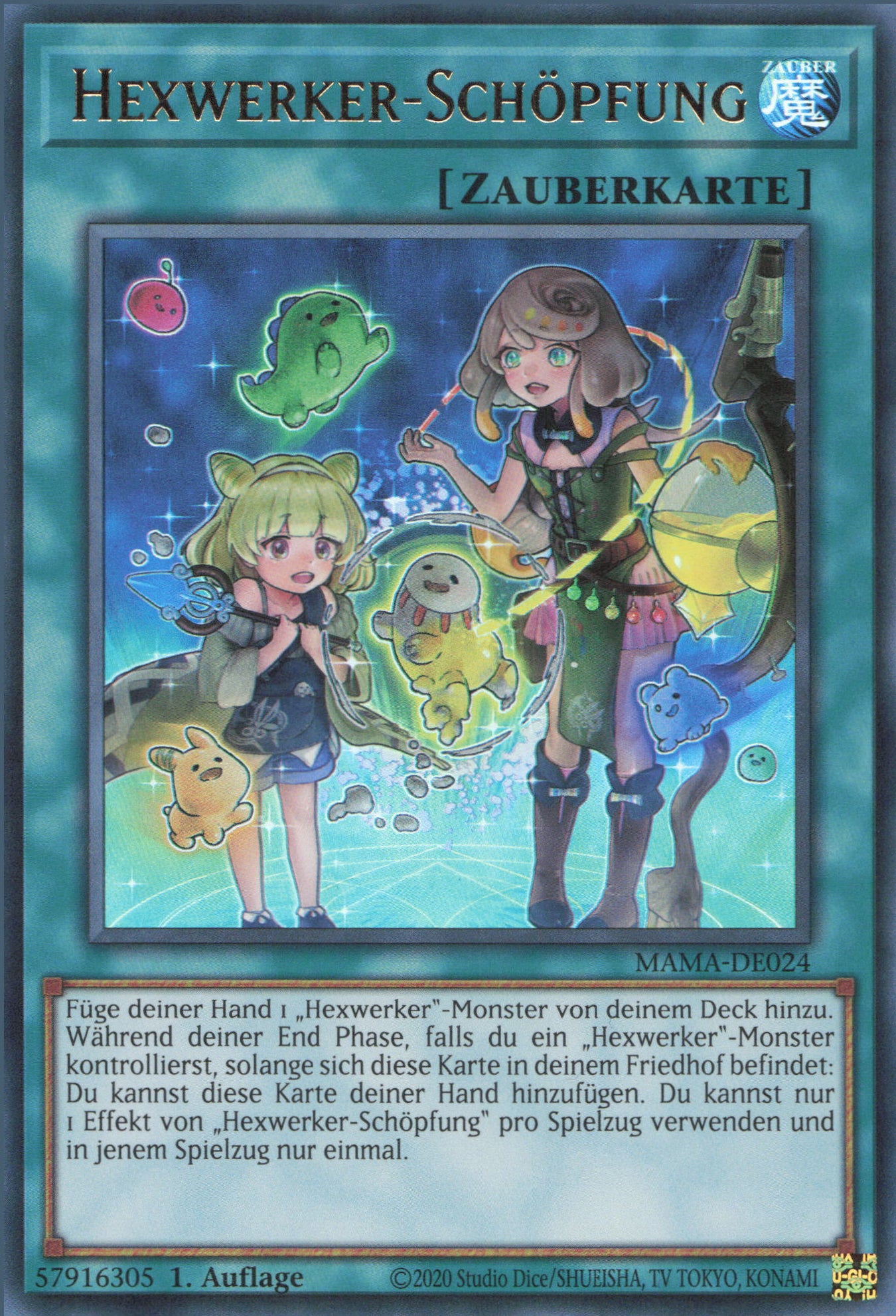 Yu-Gi-Oh! Hexwerker-Schöpfung