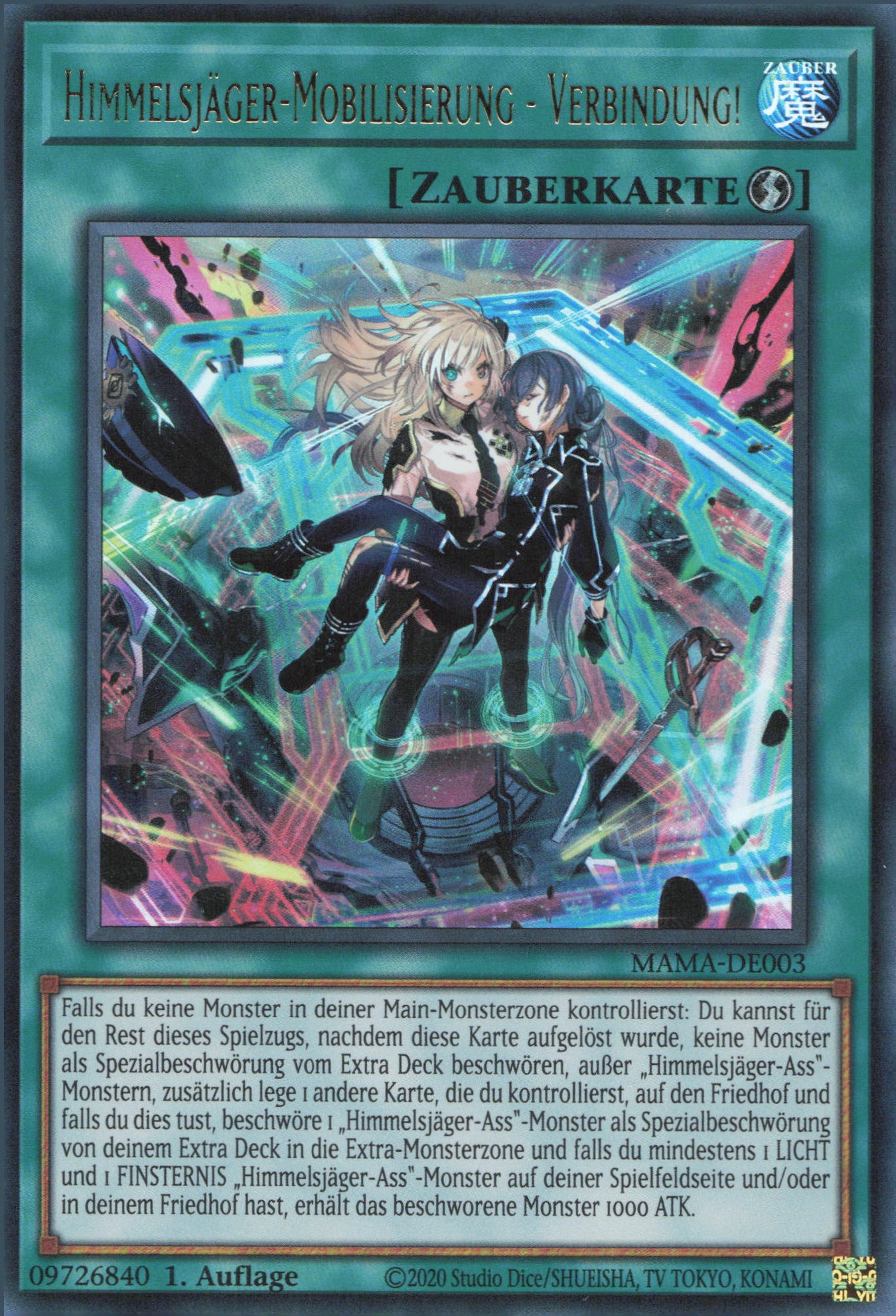 Yu-Gi-Oh! Himmelsjäger-Mobilisierung - Verbindung!