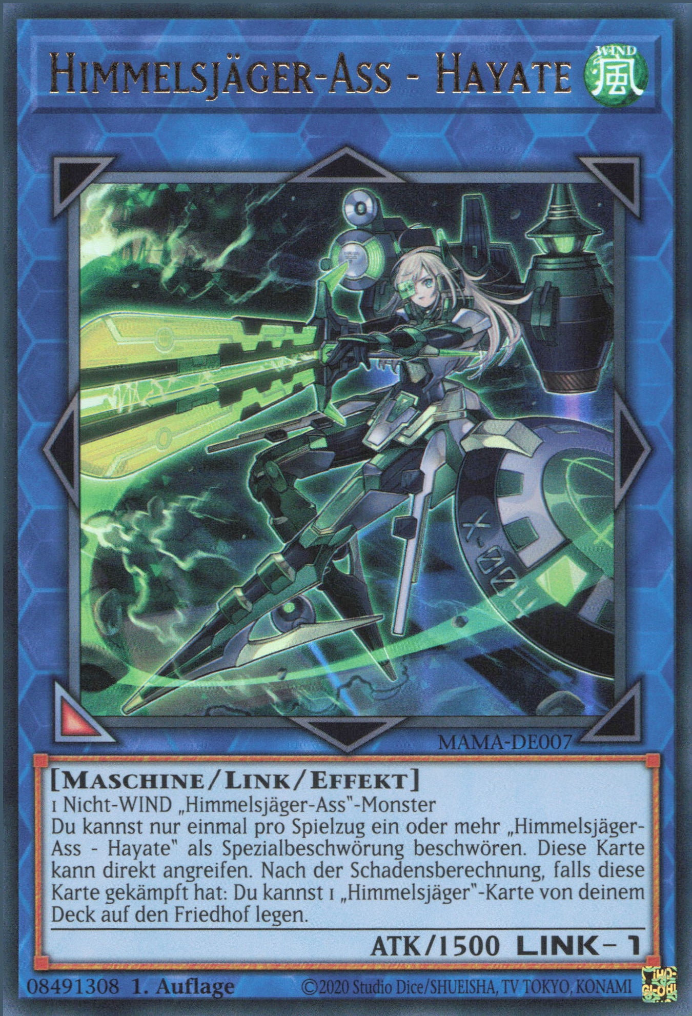 Yu-Gi-Oh! Himmelsjäger-Ass - Hayate