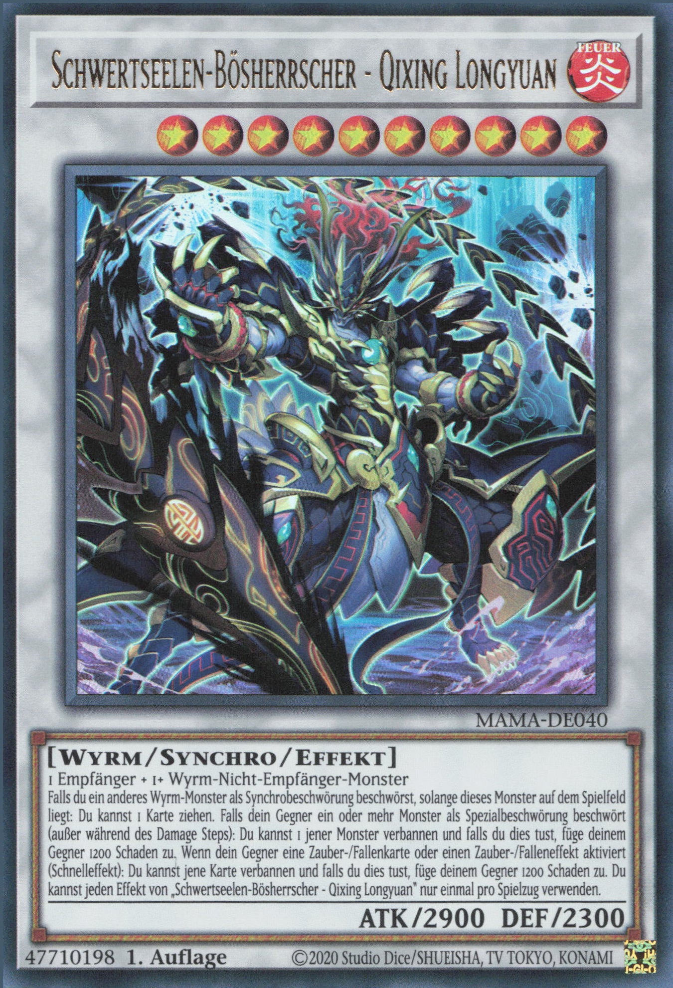 Yu-Gi-Oh! Karten aus Magnificent Mavens