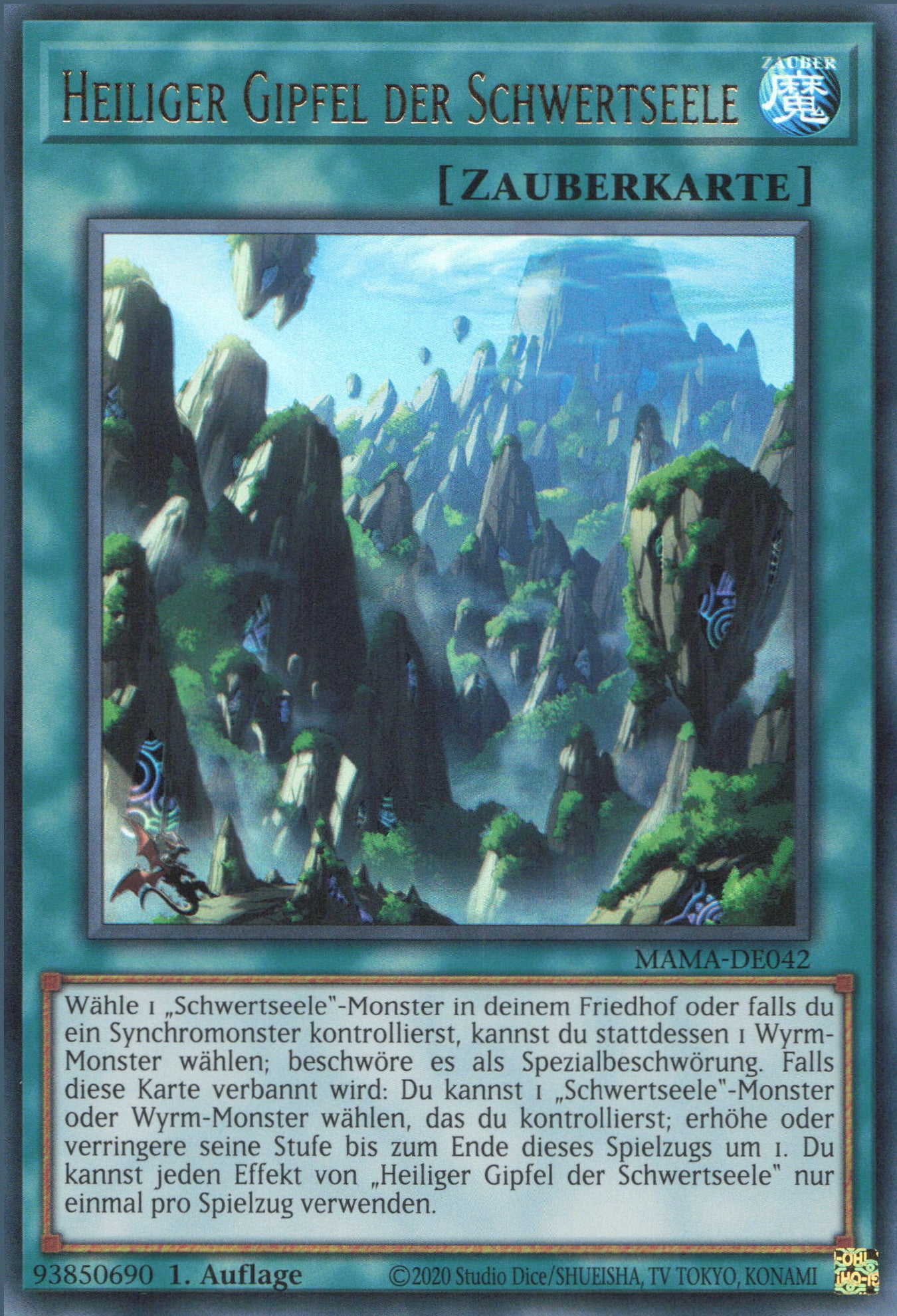 Yu-Gi-Oh! Heiliger Gipfel der Schwertseele