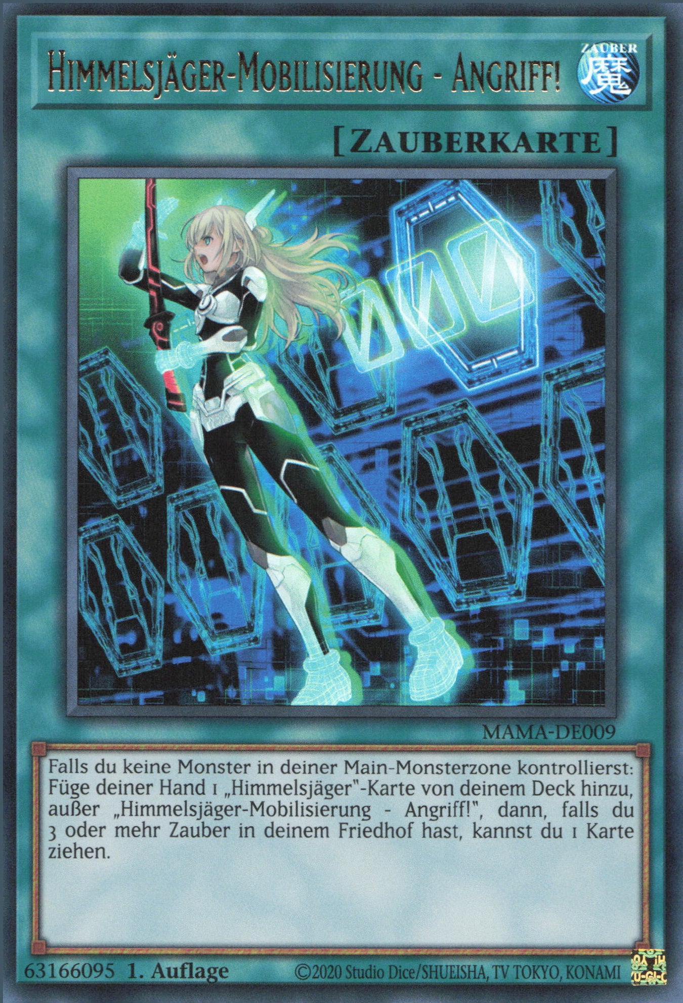 Yu-Gi-Oh! Himmelsjäger-Mobilisierung - Angriff!