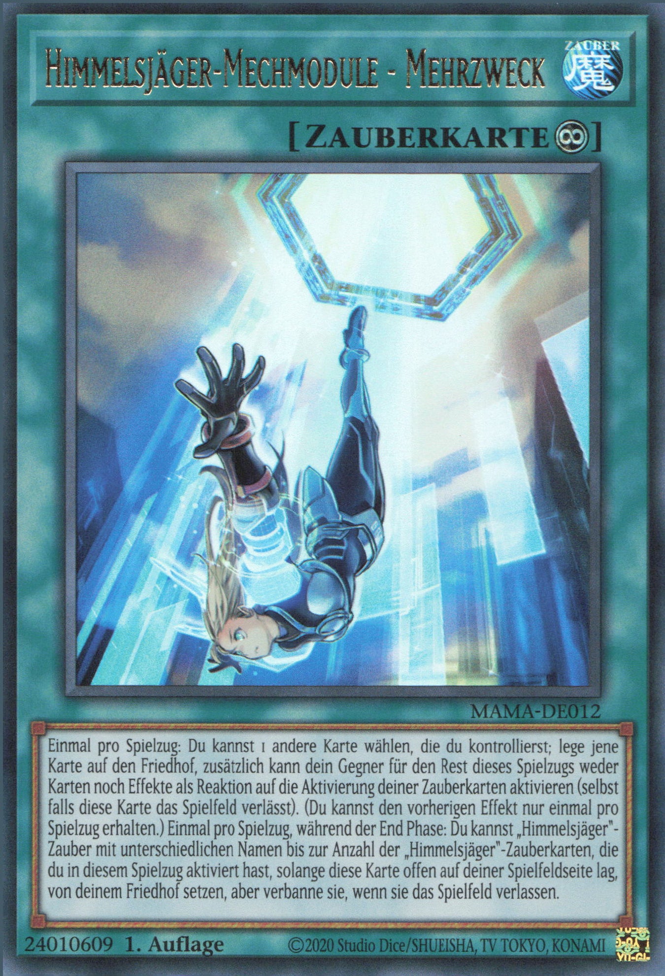 Yu-Gi-Oh! Himmelsjäger-Mechmodule - Mehrzweck