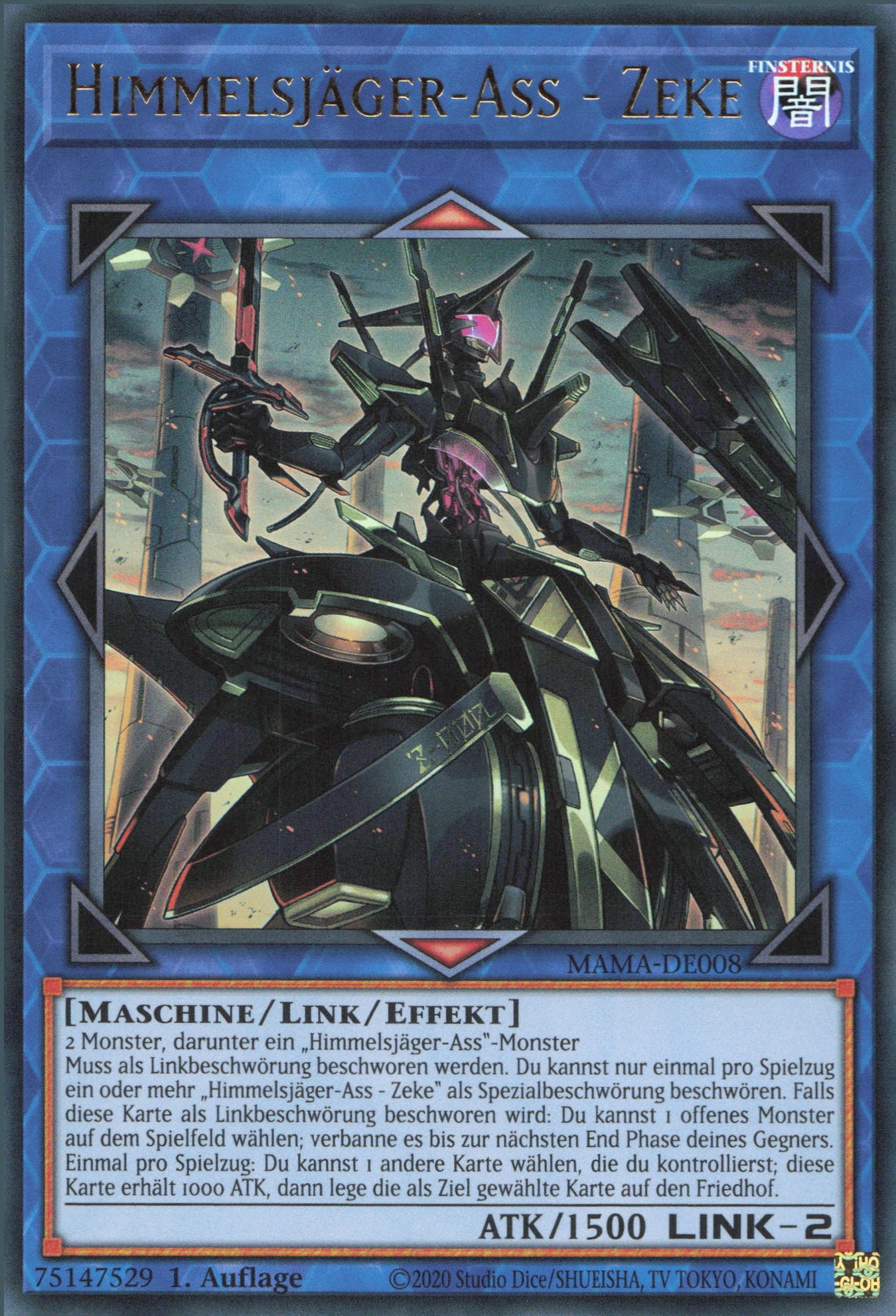 Yu-Gi-Oh! Himmelsjäger Deck