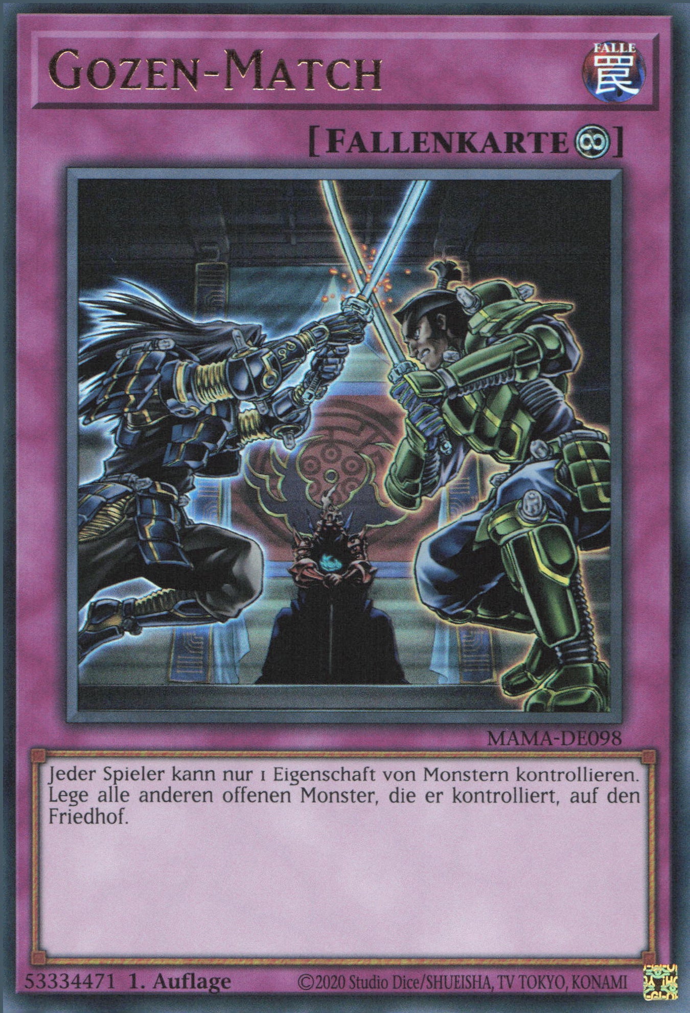 Yu-Gi-Oh! Gozen-Match