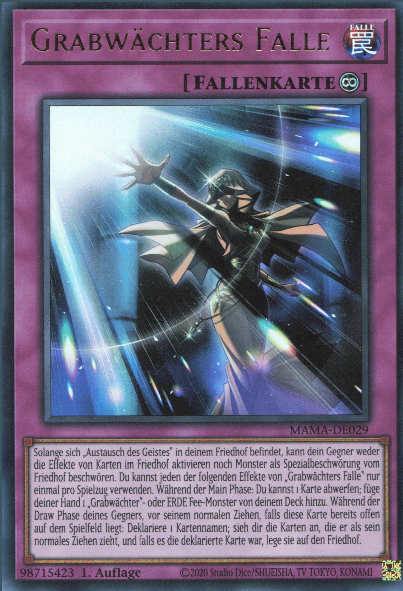Yu-Gi-Oh! Grabwächters Falle