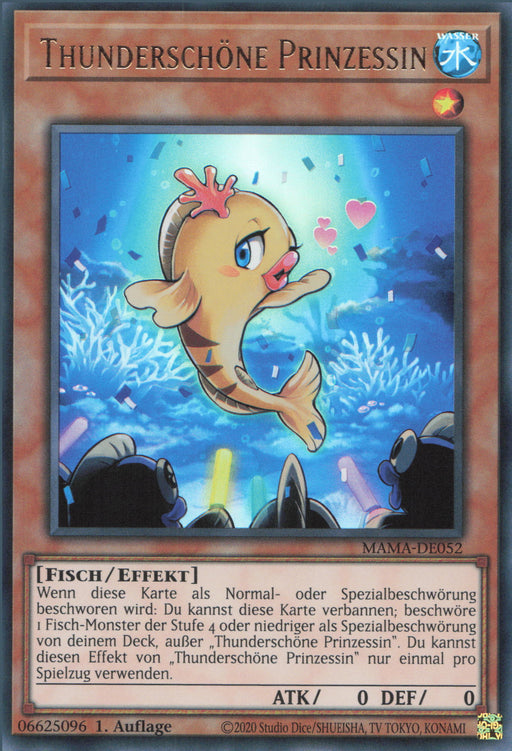 Yugioh Thunderschne Prinzessin PRIO-DE036 Rare Deutsch kaufen ReCollectibles Yugioh Thunderschne Prinzessin PRIO-DE036 Rare Deutsch kaufen ReCollectibles