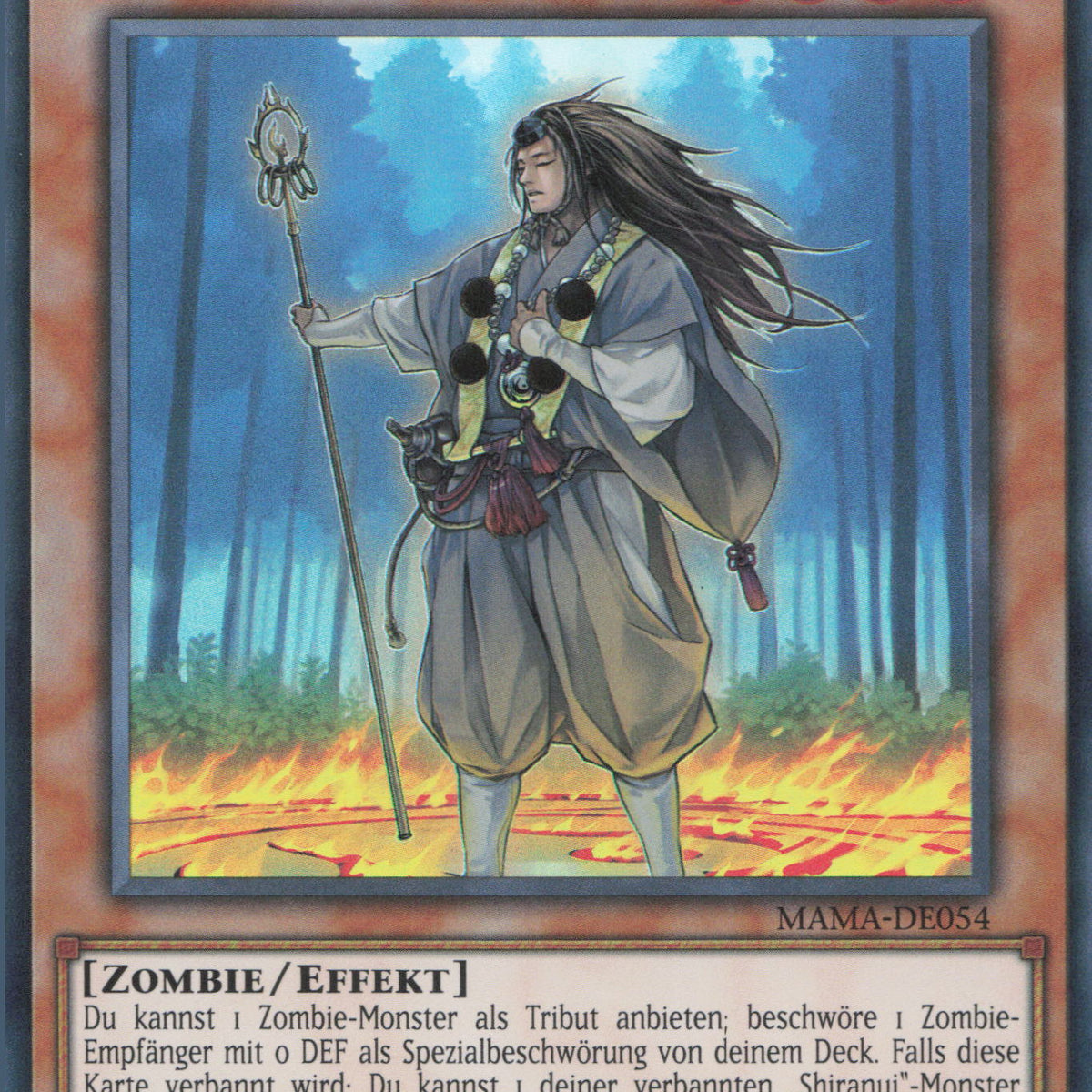 Yu-Gi-Oh! Shiranui Solitaire MAMA-EN054 – Ultra Rare, 1. Ausgabe Aus Magnificent Mavens