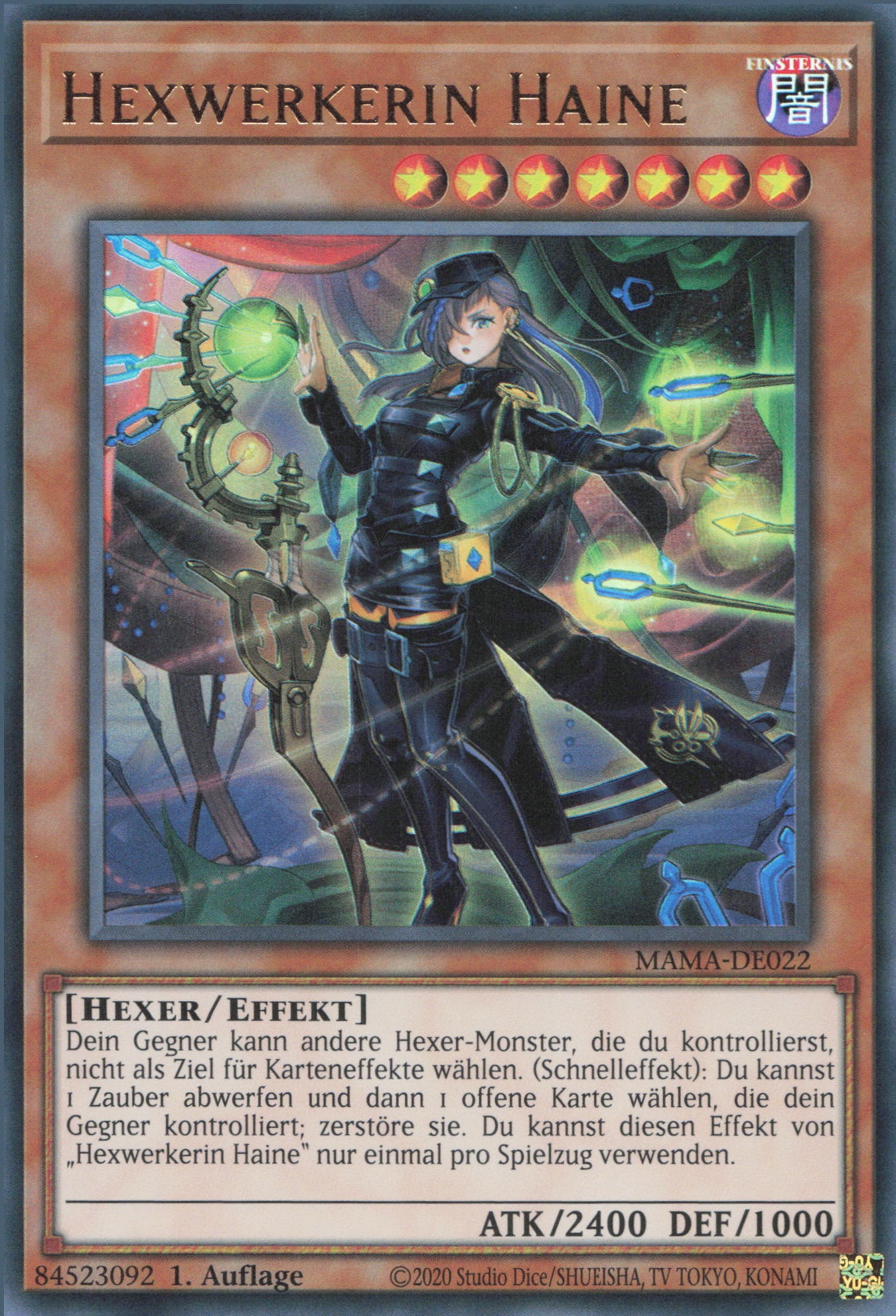 Yu-Gi-Oh! Hexwerkerin Haine