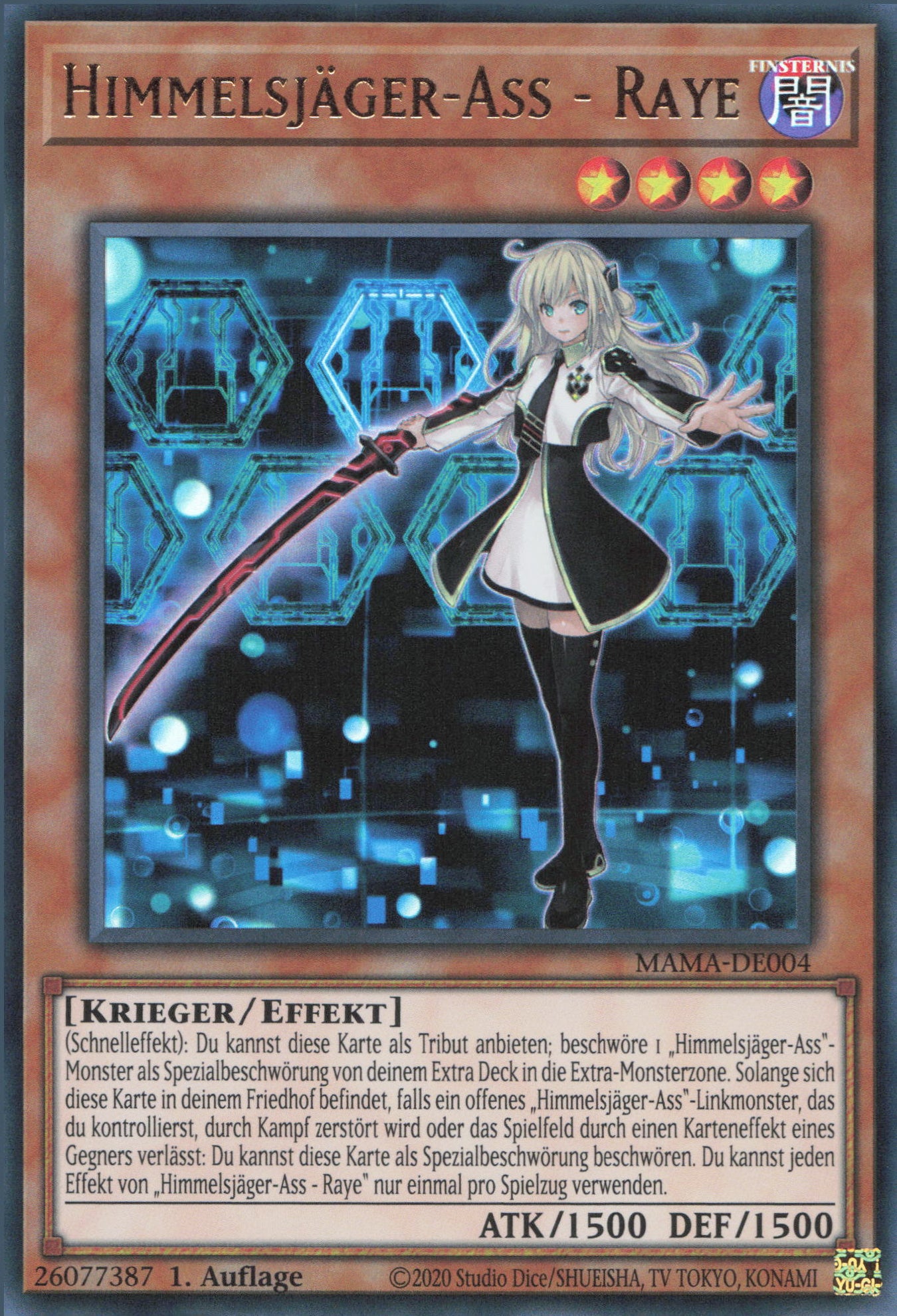 Yu-Gi-Oh! Himmelsjäger-Ass - Raye