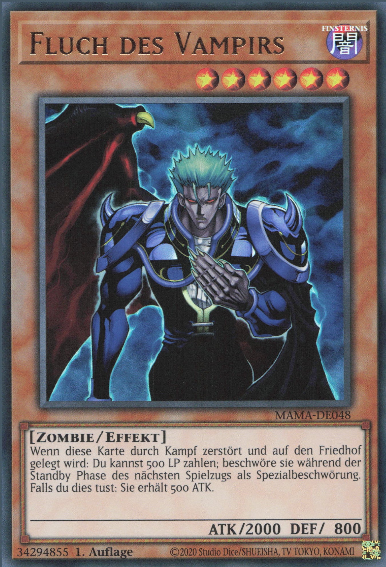 Yu-Gi-Oh! Fluch des Vampirs