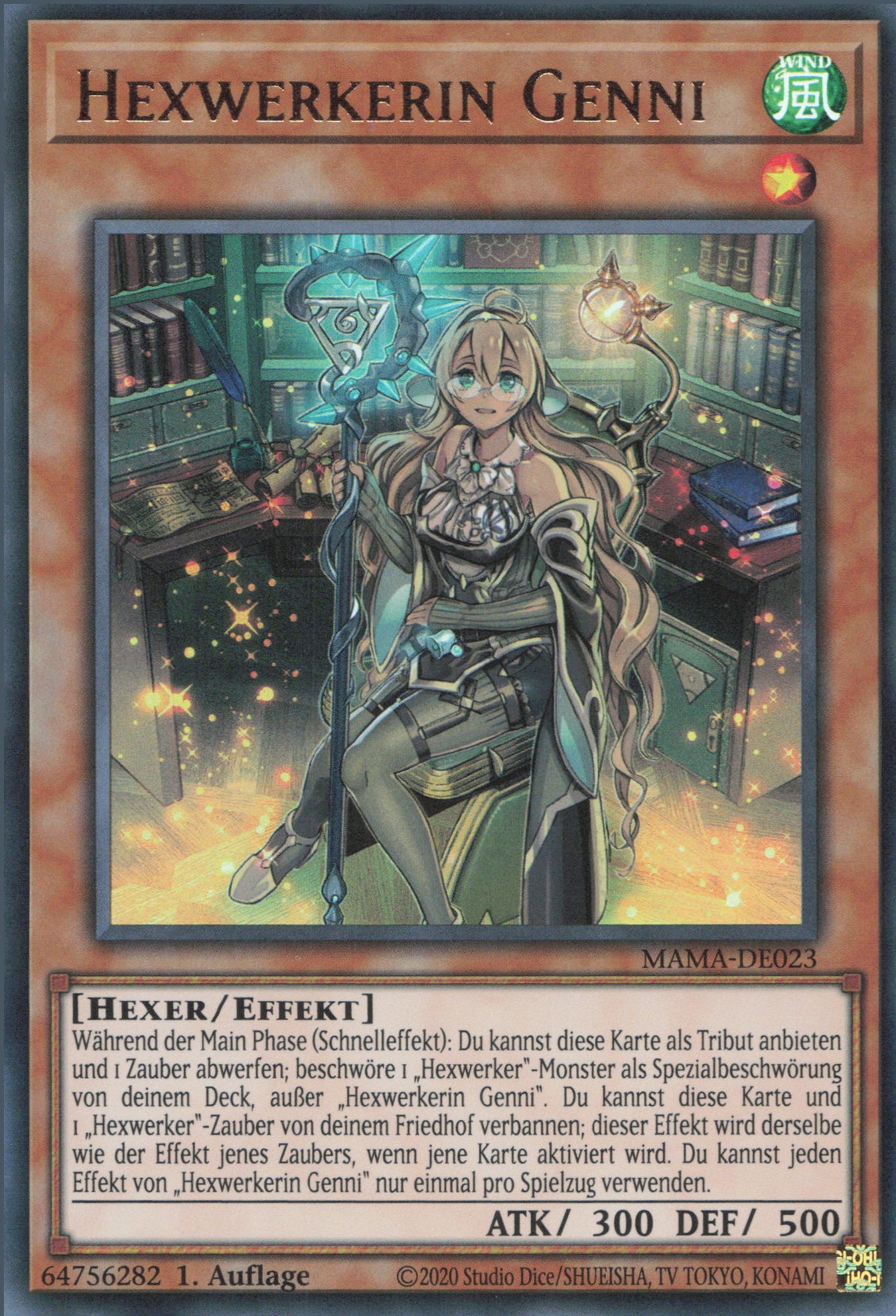 Yu-Gi-Oh! Hexwerkerin Genni