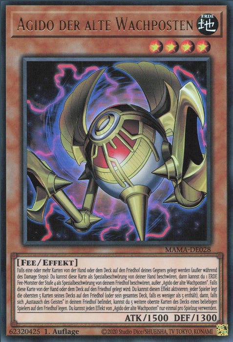 Agido der alte Wachposten MAMA-DE028 Ultra Rare