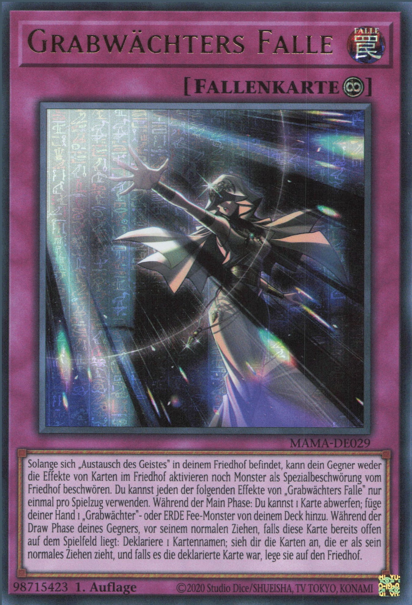 Yu-Gi-Oh! Grabwächters Falle (V.2)