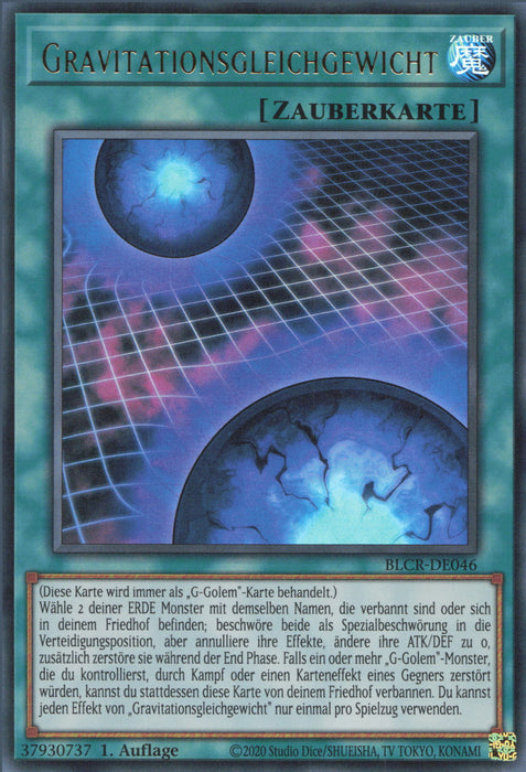 Gravitationsgleichgewicht BLCR-DE046 Ultra Rare