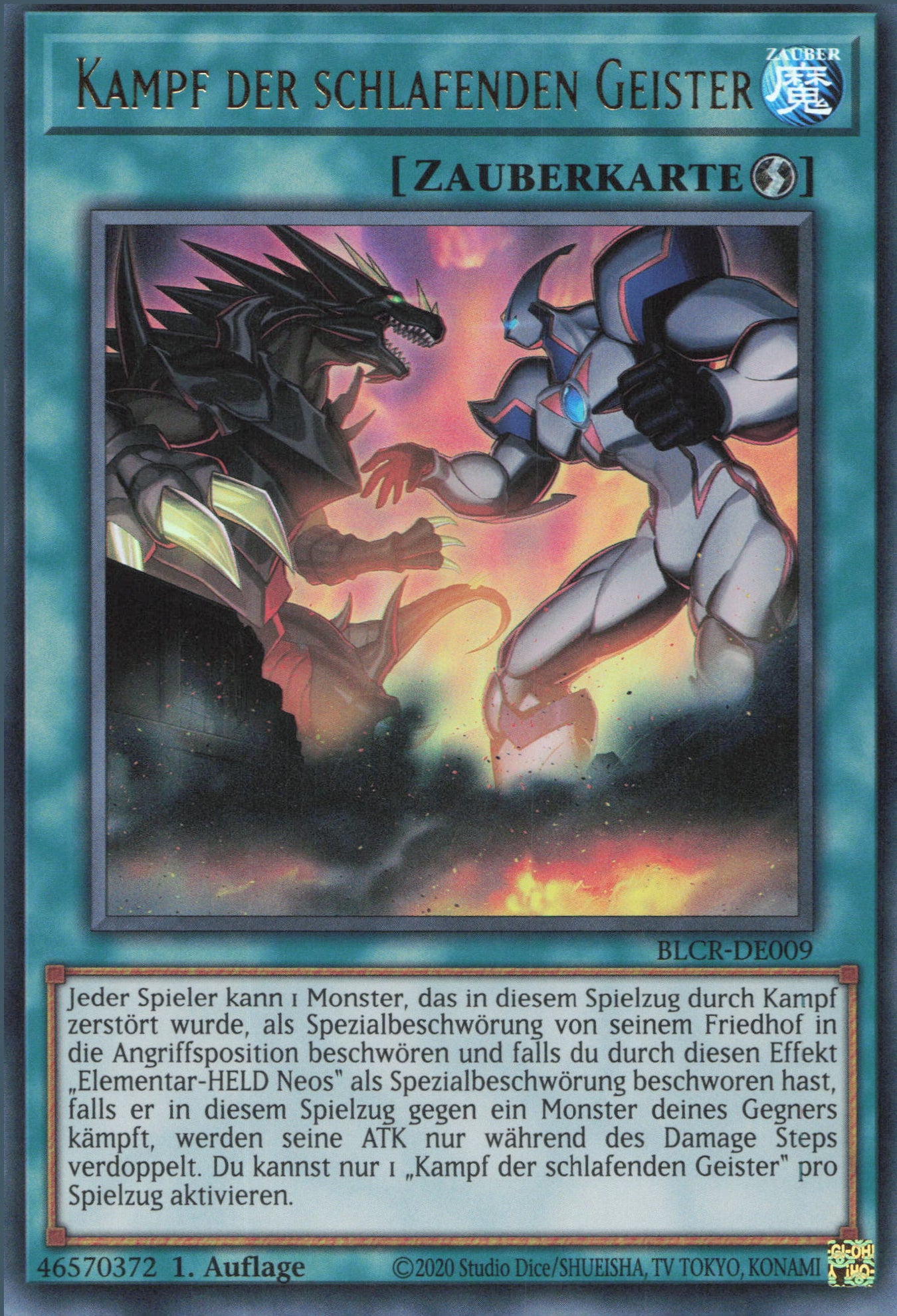 Yu-Gi-Oh! Kampf der schlafenden Geister
