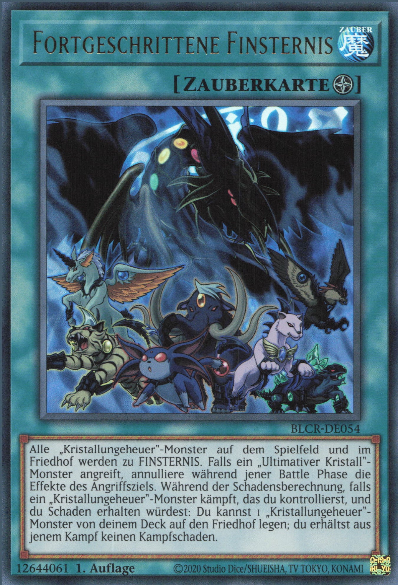 Yu-Gi-Oh! Fortgeschrittene Finsternis