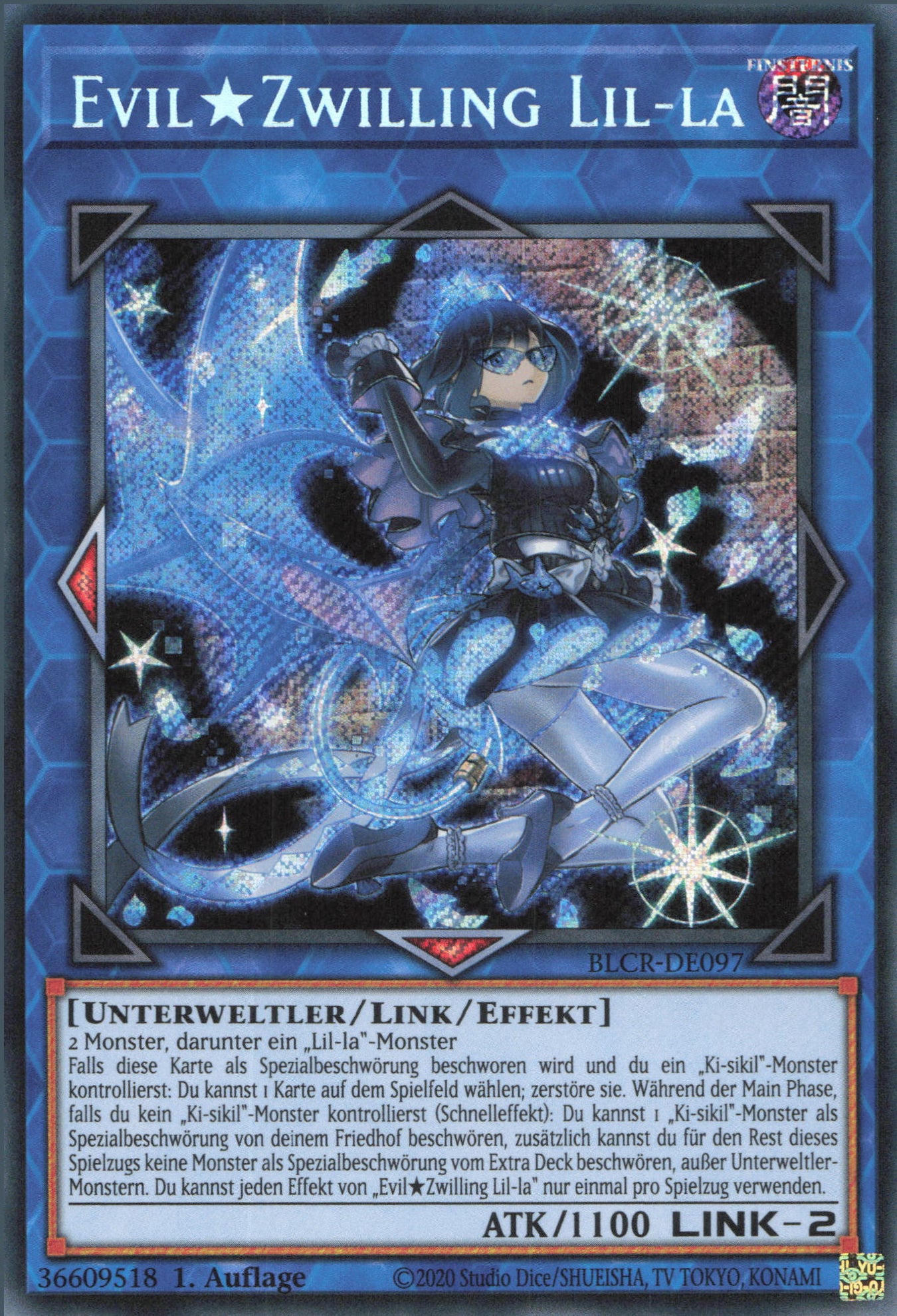 Yu-Gi-Oh! Evil★Twin Lil-la