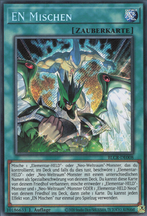 EN Mischen BLCR-DE008 Secret Rare