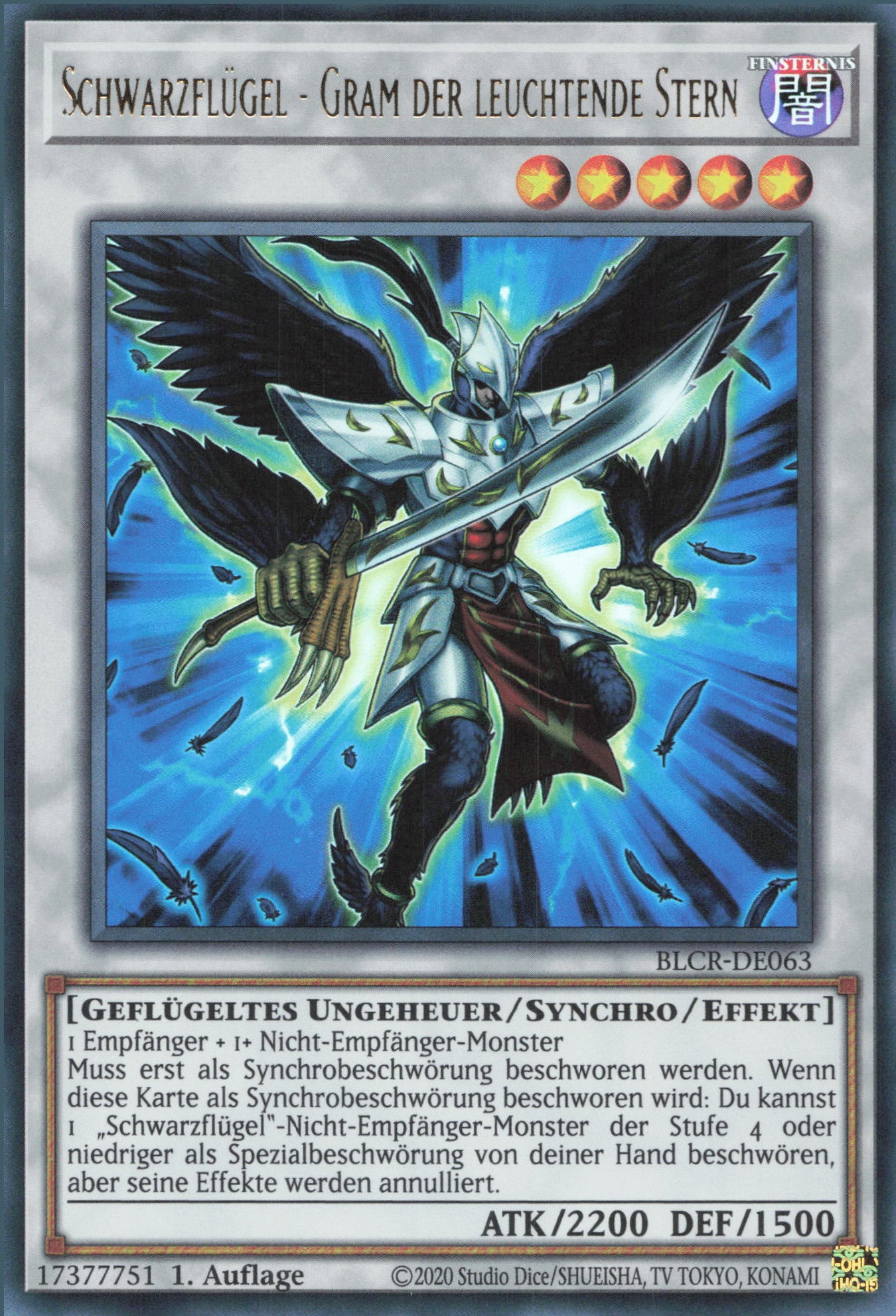 Yu-Gi-Oh! Karten aus Battles of Legend: Crystal Revenge